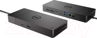 Док-станция для ноутбука Dell Dock WD19S 130W / 210-AZBX - фото