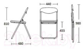 Стул офисный Brabix Golf CF-002 / 531564