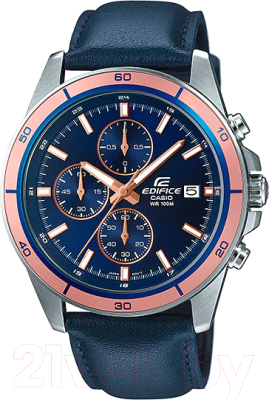 Часы наручные мужские Casio EFR-526L-2A - фото