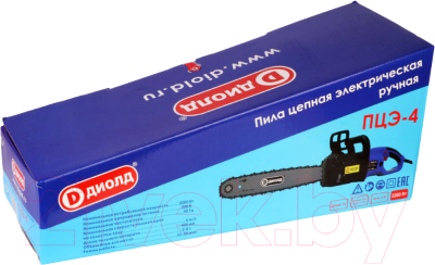 Электропила цепная Диолд ПЦЭ-4 (10191110)