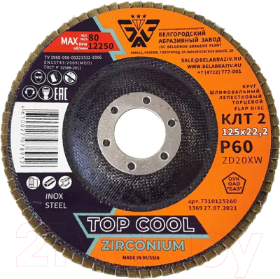 Шлифовальный круг БаЗ A00019959 - фото