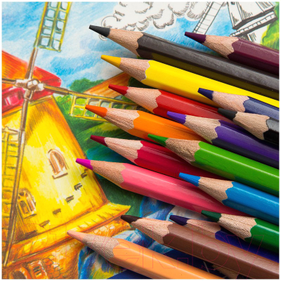 Набор цветных карандашей ГАММА Классические / 050918_03