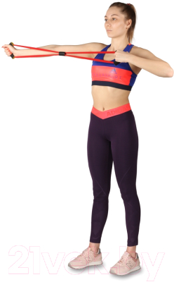 Эспандер Indigo Latex Heavy SM-063