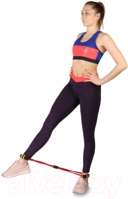 Эспандер Indigo Latex Heavy SM-063