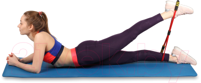 Эспандер Indigo Восьмерка двойная SM-064