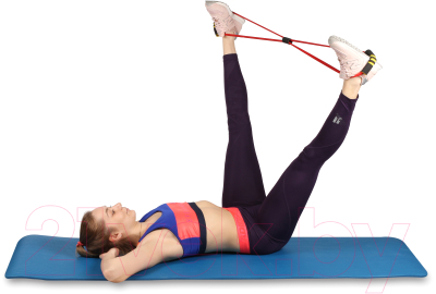 Эспандер Indigo Восьмерка двойная SM-064