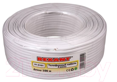 Кабель Rexant ШТЛП-4 / 01-5101