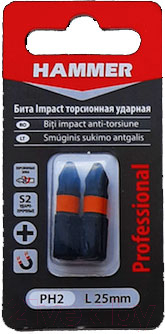 Набор бит Hammer PH2 02610-002502 - фото