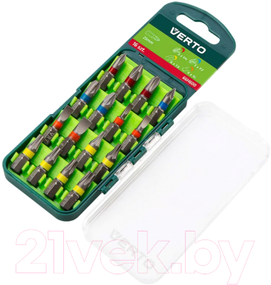 Набор бит Verto 66H600 - фото