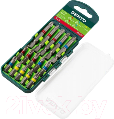 Набор бит Verto 66H602 - фото