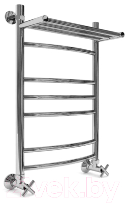 Полотенцесушитель водяной Luxon FJ 100x50 - фото