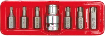 Набор бит Vorel Torx 66570 - фото