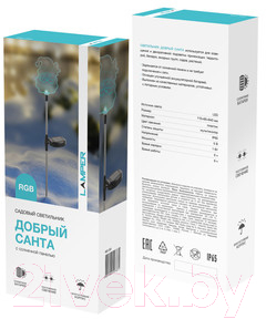Светильник уличный Lamper Добрый Санта / 602-264