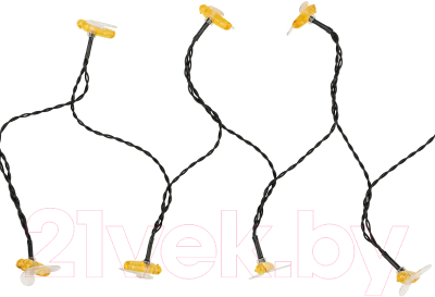 Садовая гирлянда Lamper Янтарные пчелы / 602-252