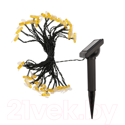 Садовая гирлянда Lamper Янтарные пчелы / 602-252