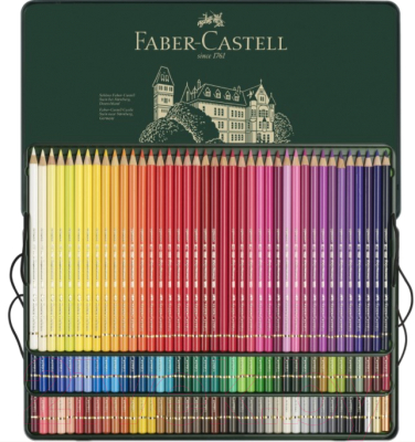 Набор цветных карандашей Faber Castell Polychromos / 110011