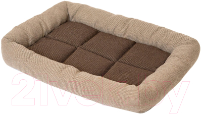 Лежанка для животных Дарэленд Батут-Рогожка №3 / 94513беж - фото