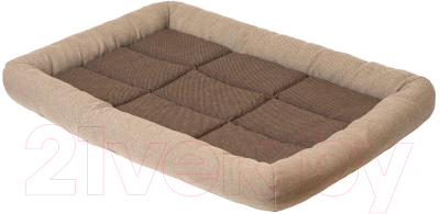 Лежанка для животных Дарэленд Батут-Рогожка №5 / 94515беж - фото