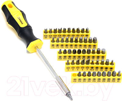 Набор отверток WMC Tools 1065