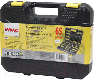 Набор отверток WMC Tools 1065