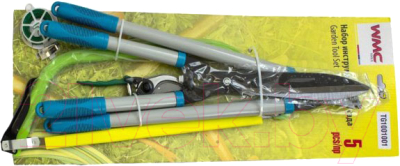 Набор садовых инструментов WMC Tools TG1001001 - фото