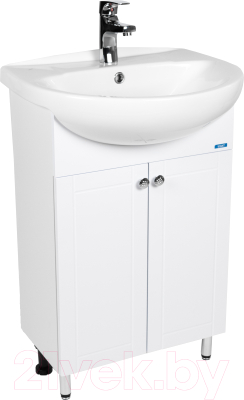 Тумба под умывальник Viant Париж Антик 55 / VPAR55AN-T2ST - фото