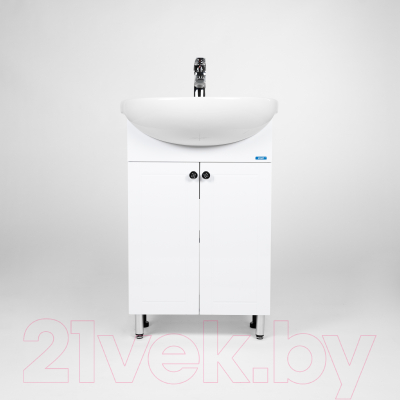 Тумба под умывальник Viant Париж Антик 55 / VPAR55AN-T2ST