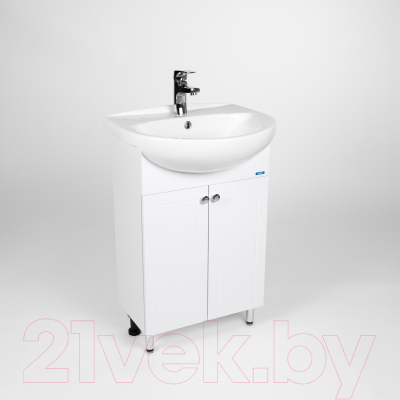 Тумба под умывальник Viant Париж Антик 55 / VPAR55AN-T2ST