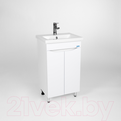 Тумба под умывальник Viant Рим Como 50 / VRIM50CO-T2ST