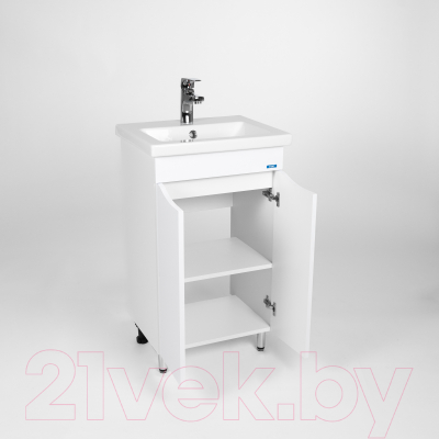 Тумба под умывальник Viant Рим Como 50 / VRIM50CO-T2ST