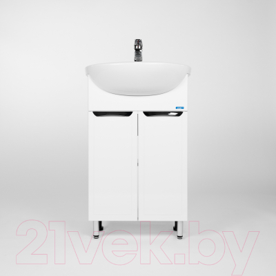 Тумба под умывальник Viant Лима Erica 55 / VLIM55ER-T2ST