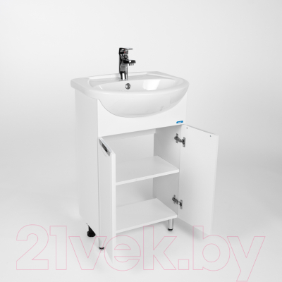 Тумба под умывальник Viant Лима Erica 55 / VLIM55ER-T2ST