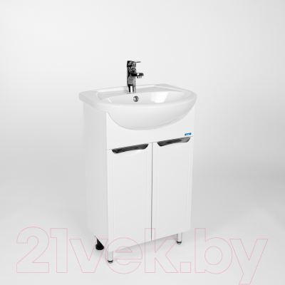 Тумба под умывальник Viant Лима Erica 55 / VLIM55ER-T2ST