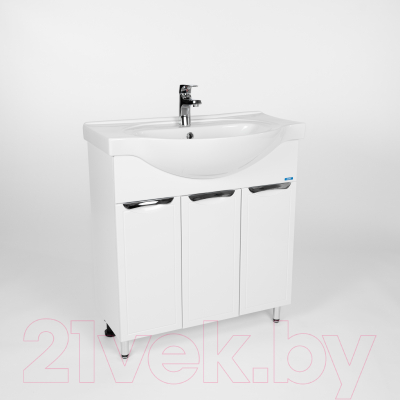 Тумба под умывальник Viant Лима Erica 80 / VLIM80ER-T3ST