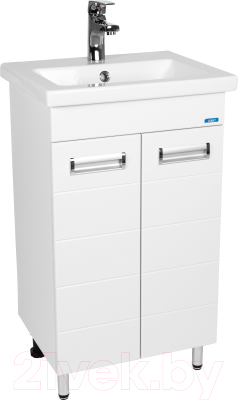 Тумба под умывальник Viant Вена Como 50 / VVEN50CO-T2ST - фото