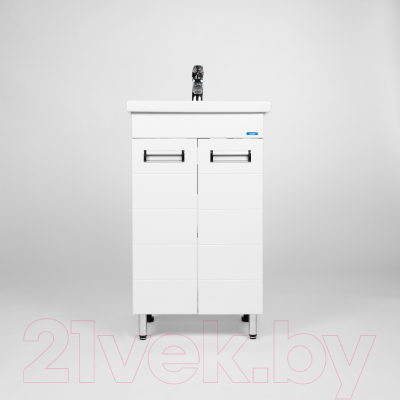 Тумба под умывальник Viant Вена Como 50 / VVEN50CO-T2ST