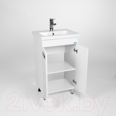 Тумба под умывальник Viant Вена Como 50 / VVEN50CO-T2ST