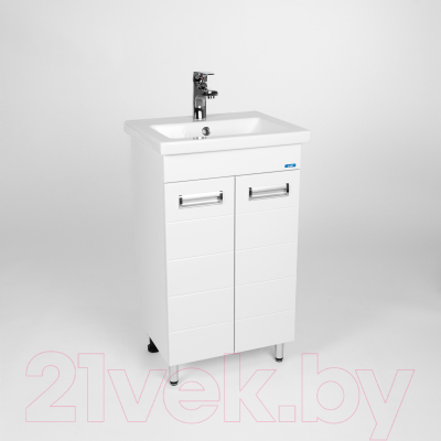 Тумба под умывальник Viant Вена Como 50 / VVEN50CO-T2ST