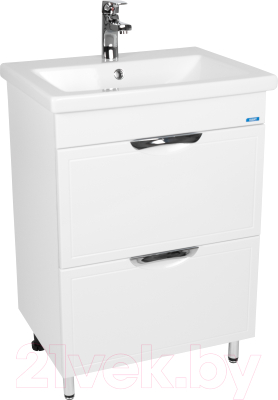 Тумба под умывальник Viant Лима Como 60 / VLIM60CO-T2Y - фото