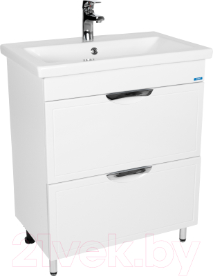 Тумба под умывальник Viant Лима Como 70 / VLIM70CO-T2Y - фото