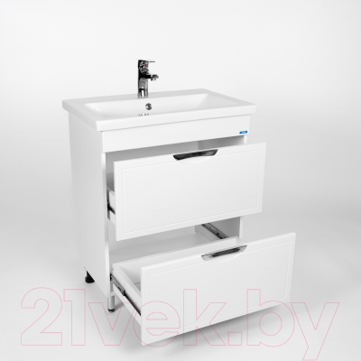 Тумба под умывальник Viant Лима Como 70 / VLIM70CO-T2Y