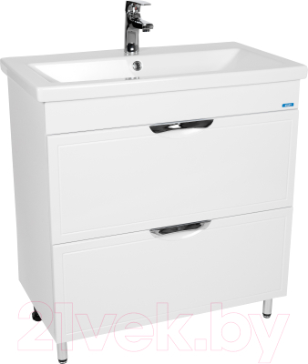 Тумба под умывальник Viant Лима Como 80 / VLIM80CO-T2Y - фото