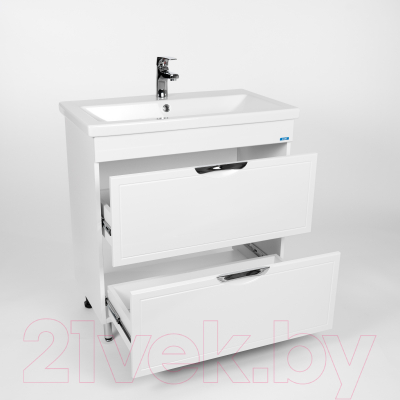 Тумба под умывальник Viant Лима Como 80 / VLIM80CO-T2Y