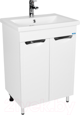 Тумба под умывальник Viant Лима Como 60 / VLIM60CO-T2ST - фото