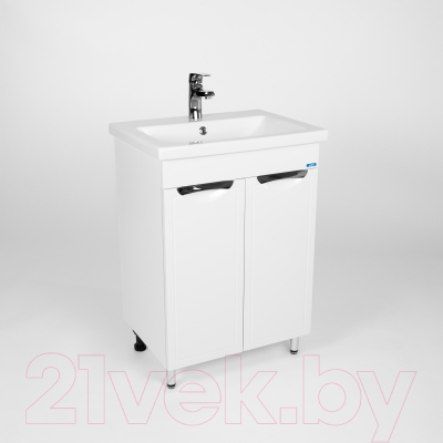 Тумба под умывальник Viant Лима Como 60 / VLIM60CO-T2ST