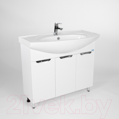 Тумба под умывальник Viant Лима Энигма 100 / VLIM100EN-T3ST