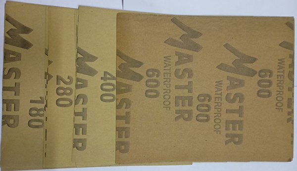 Набор шлифлистов Master 02080-102060