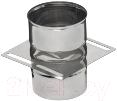 Площадка монтажная для дымохода Ferrum 430/0.8 мм Ф110 / f5502
