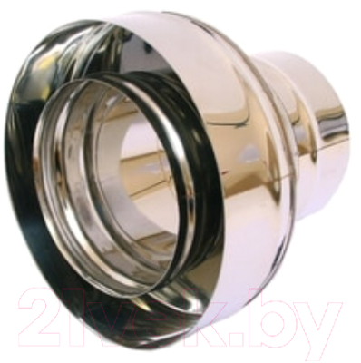 Переходник для дымохода Ferrum 430/0.8мм Ф180x280 / f3724