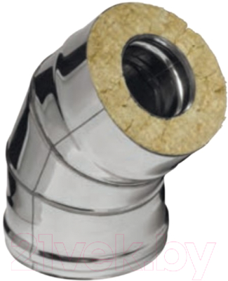 Поворот дымохода Ferrum 135° 430/0.8мм Ф150x250 / f4136 - фото